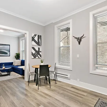 2Br Comfy And Stylish Apt In West Town - Erie 1R Chicago Exterior photo