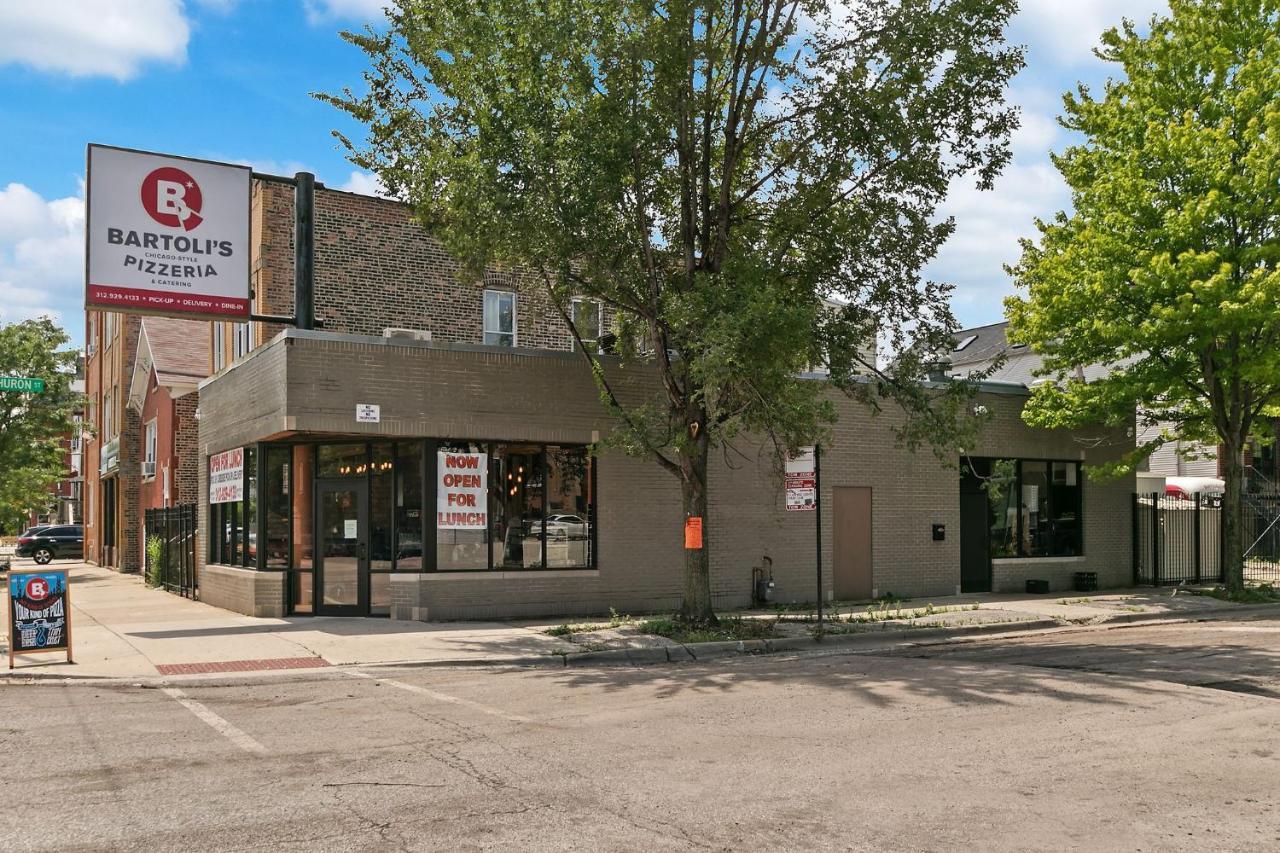 Appartamento 2br Comfy And Stylish In West Town - Erie 1r Chicago